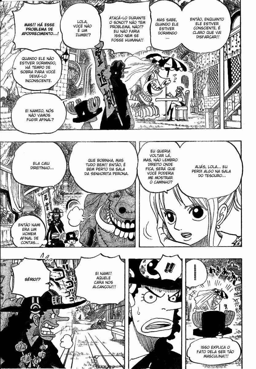 One Piece capítulo 454 página 4