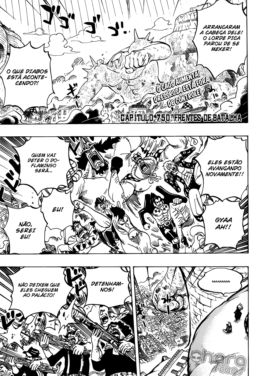 One Piece capítulo 750 página 4