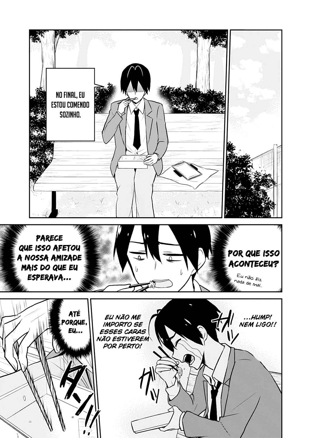 Hajimete no Gal capítulo 4 página 6