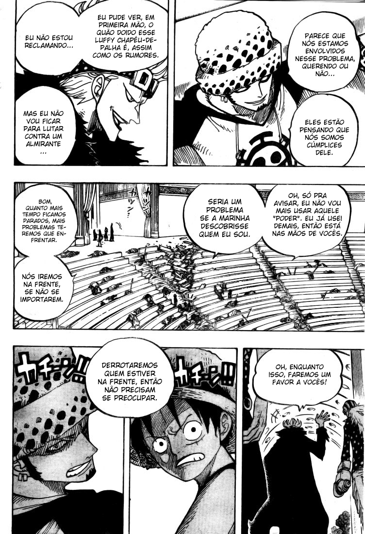 One Piece capítulo 504 página 14