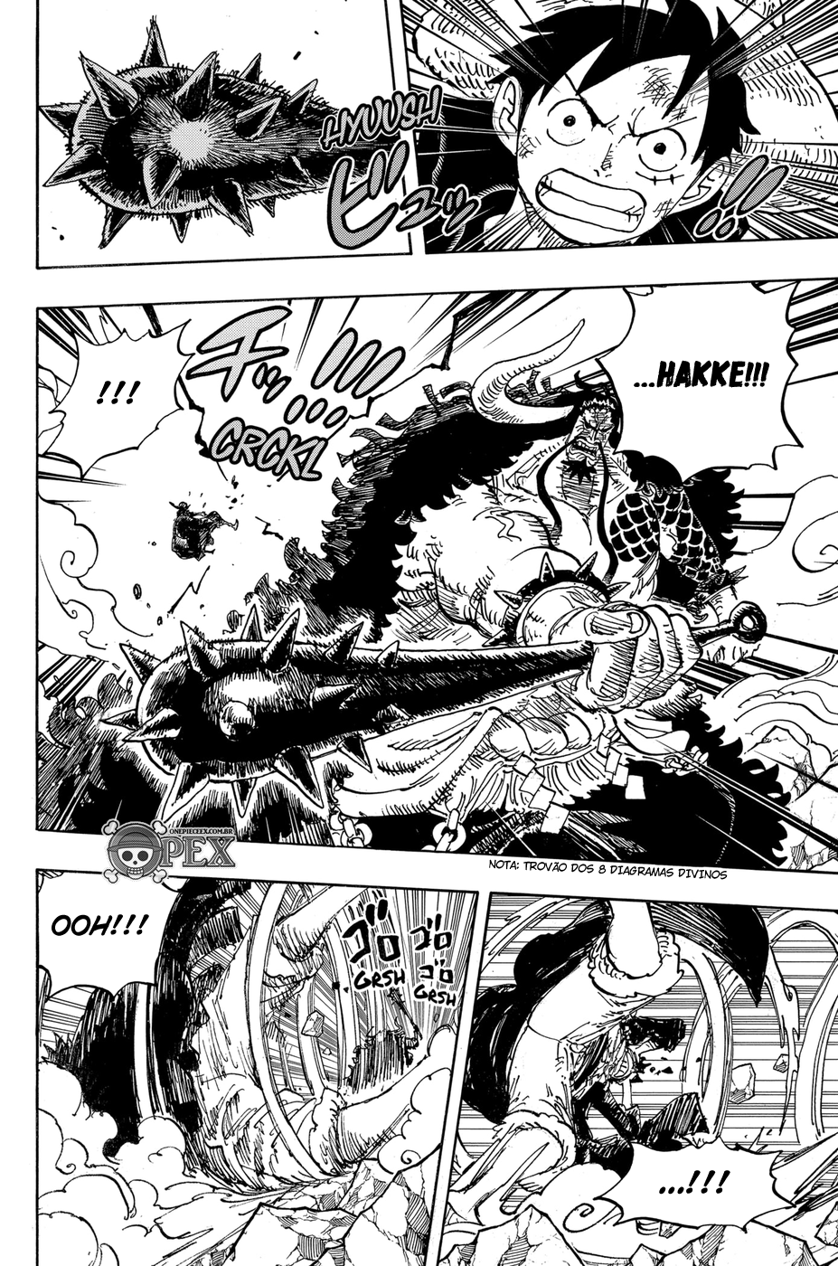 One Piece capítulo 1001 página 4