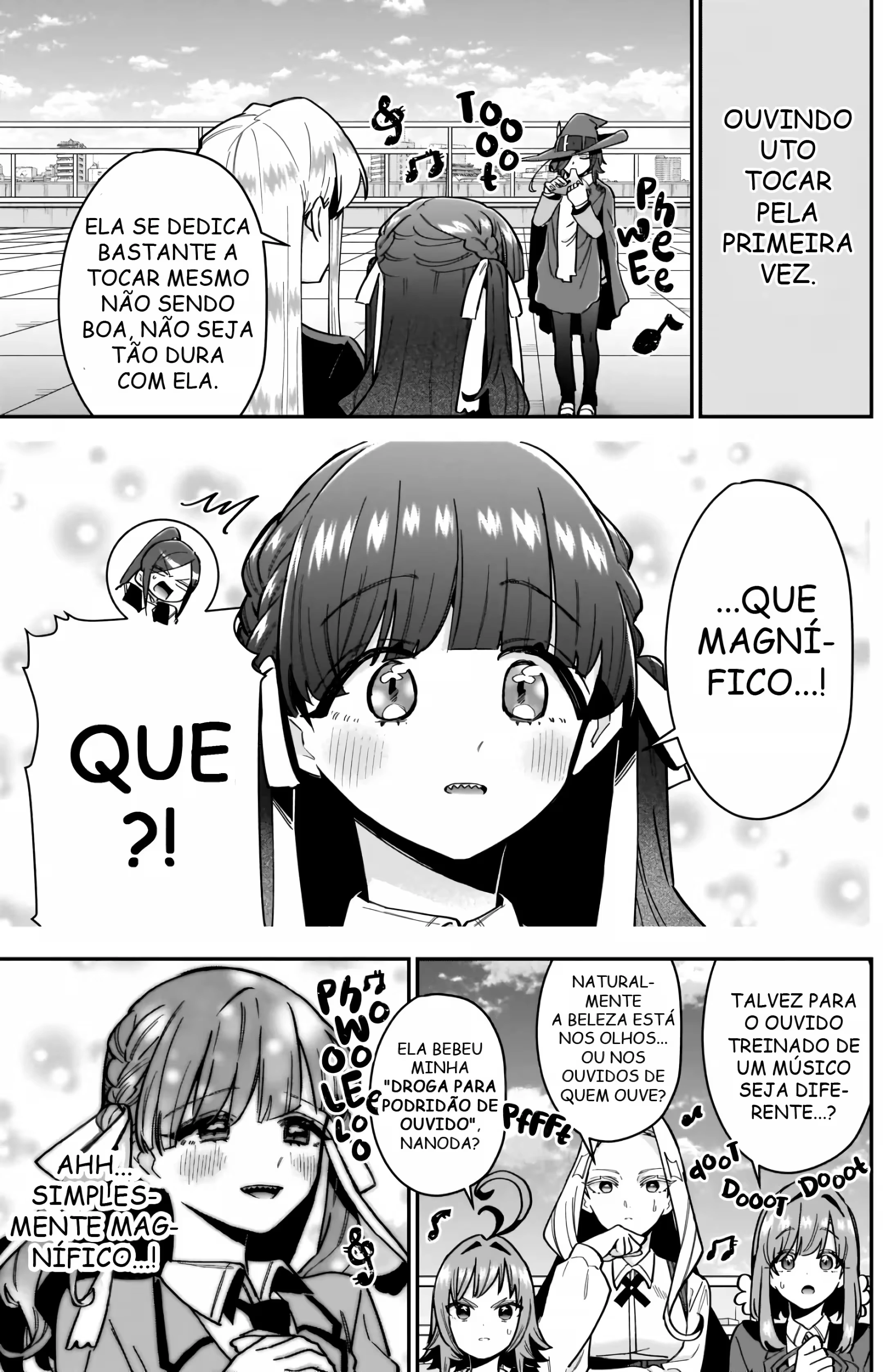 Kimi no Koto ga dai dai dai dai dai suki na 100-nin no Kanojo capítulo 120 página 8