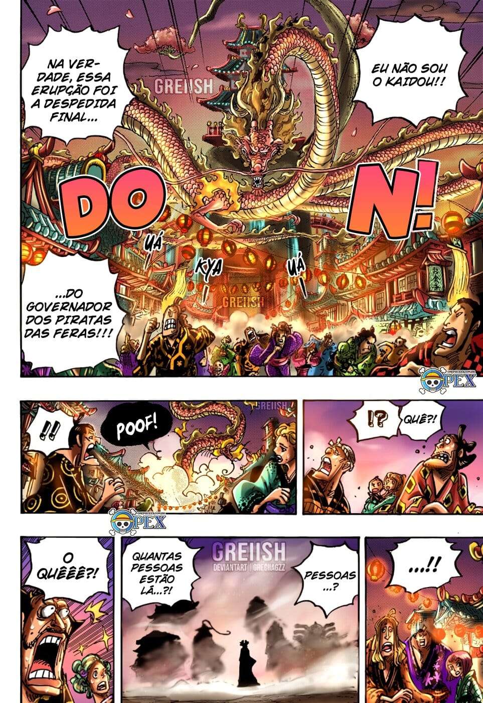 One Piece capítulo 1050 página 16