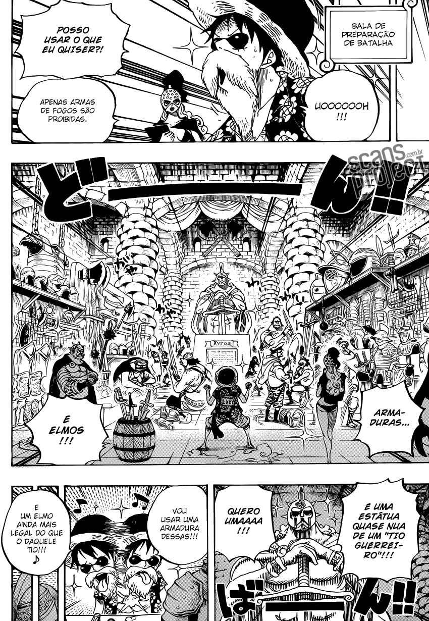 One Piece capítulo 704 página 9