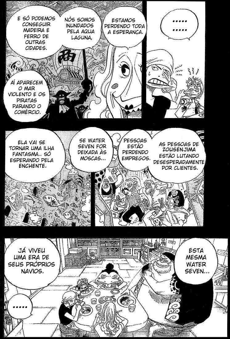 One Piece capítulo 353 página 16