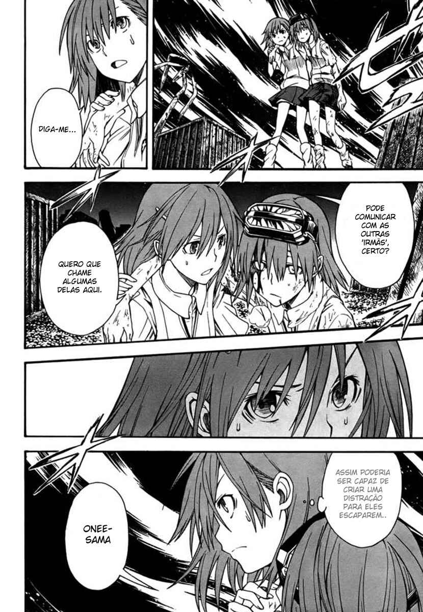 Toaru Majutsu no Index Gaiden: Toaru Kagaku no Railgun capítulo 38 página 6