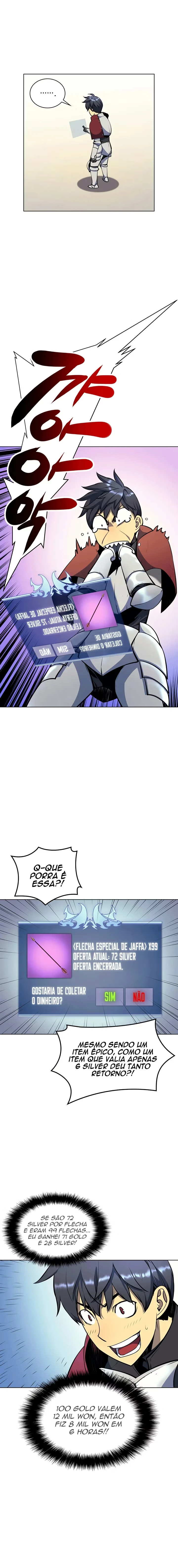 As Aventuras de Greed capítulo 13 página 11