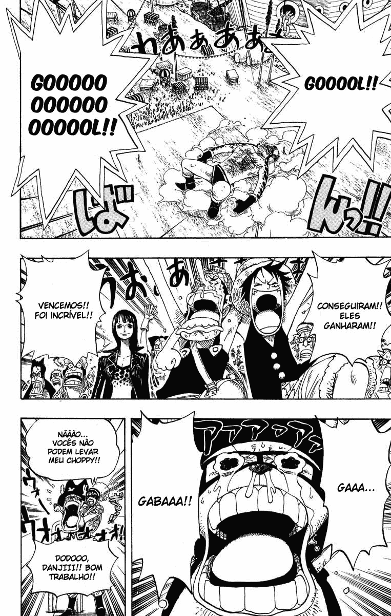 One Piece capítulo 313 página 2