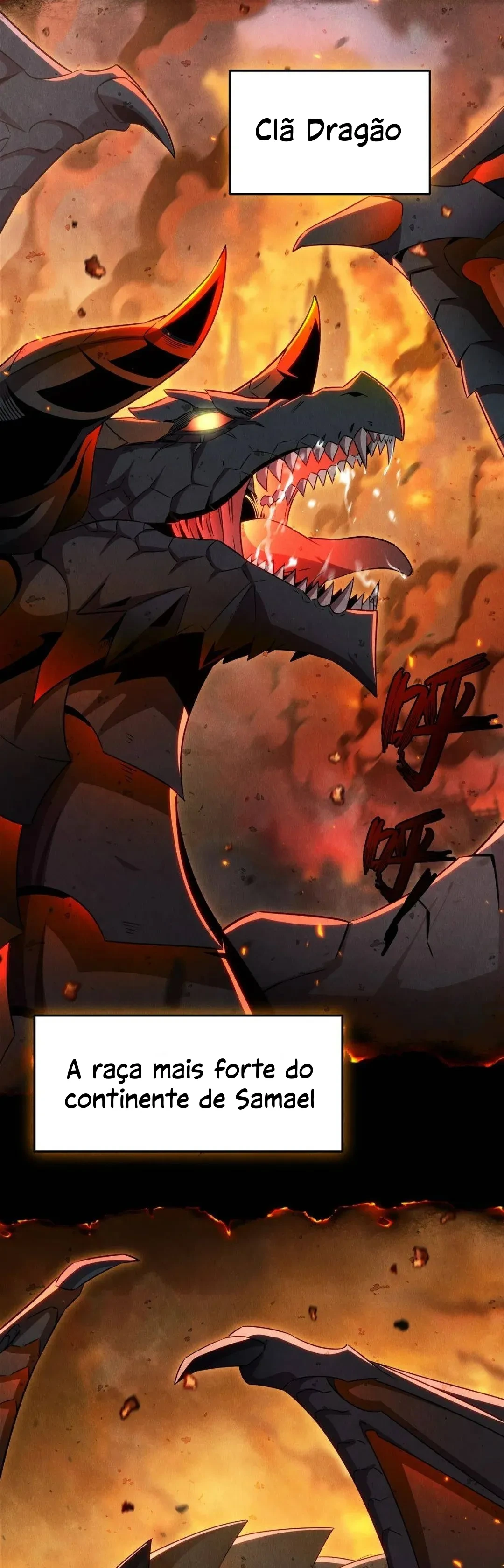 Shut Up, Evil Dragon! I don’t want to raise a child with you anymore capítulo 121 página 1