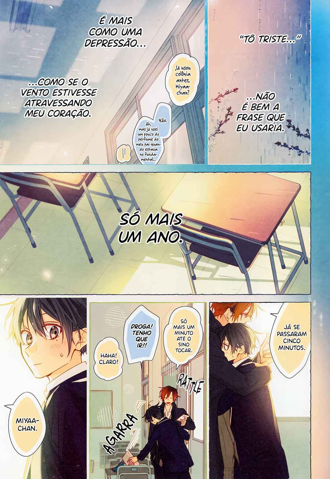 Sasaki to Miyano capítulo 46.8 página 12