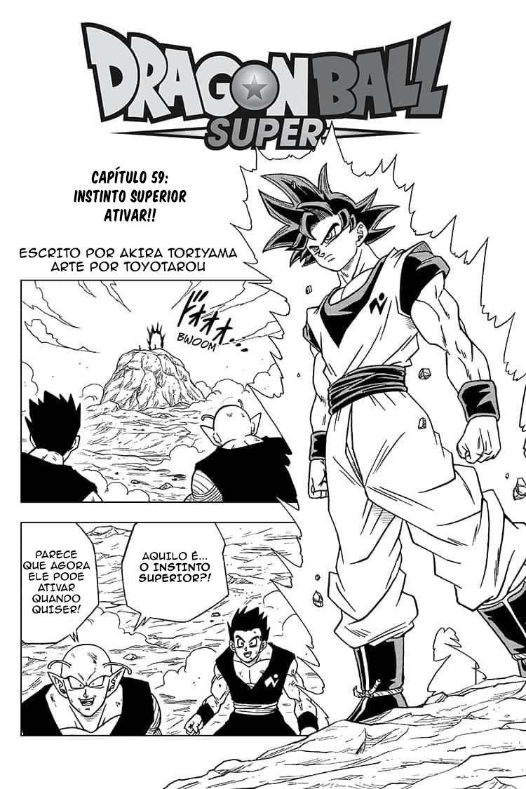 Dragon Ball Super capítulo 59 página 3