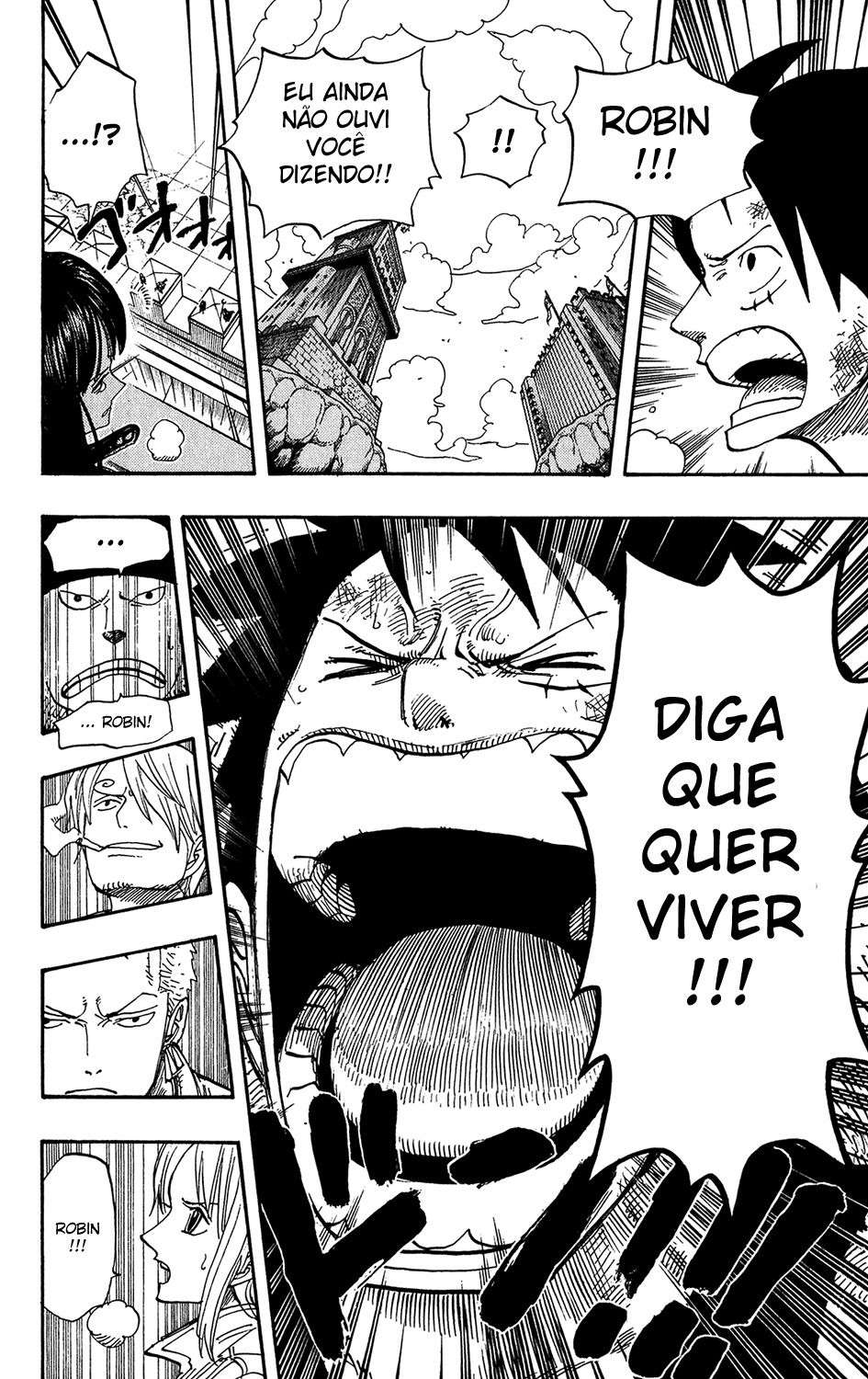 One Piece capítulo 398 página 15