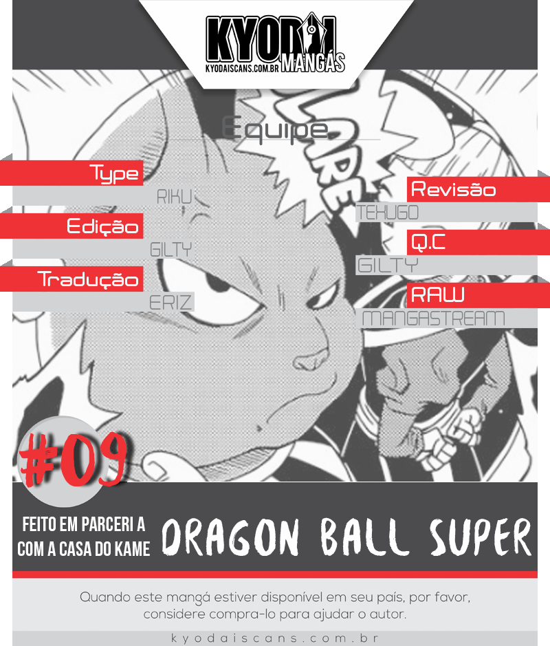 Dragon Ball Super capítulo 9 página 1