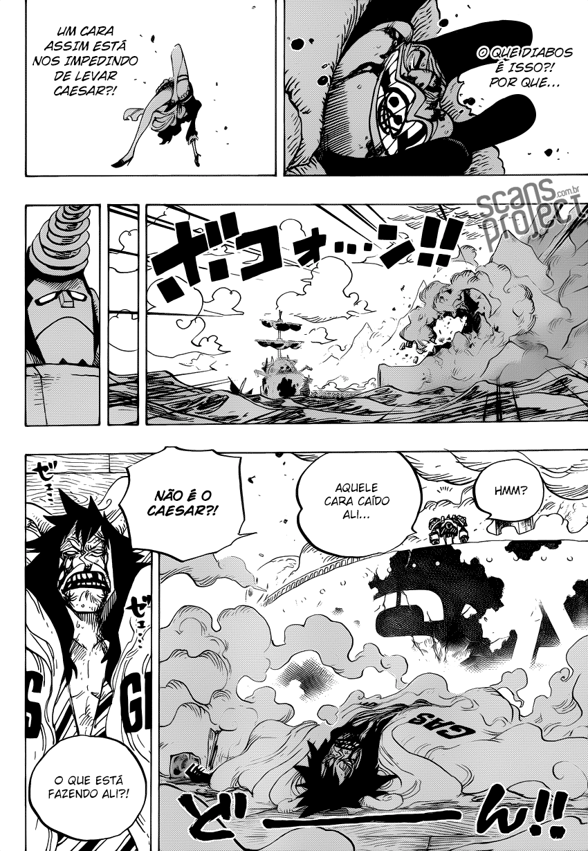 One Piece capítulo 695 página 6