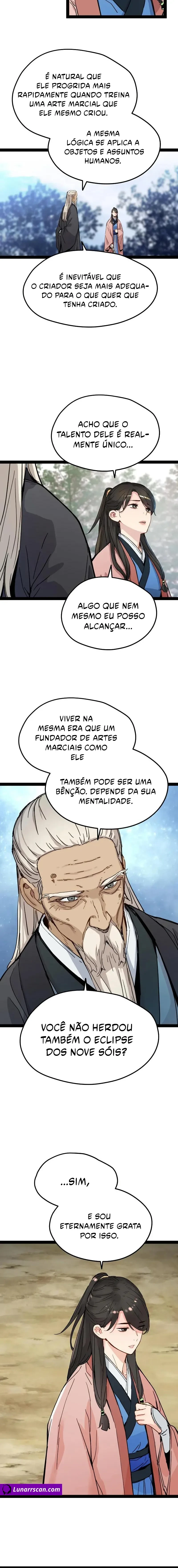 Sobrevivência do Gênio com Tempo de Vida Limitado capítulo 30 página 9