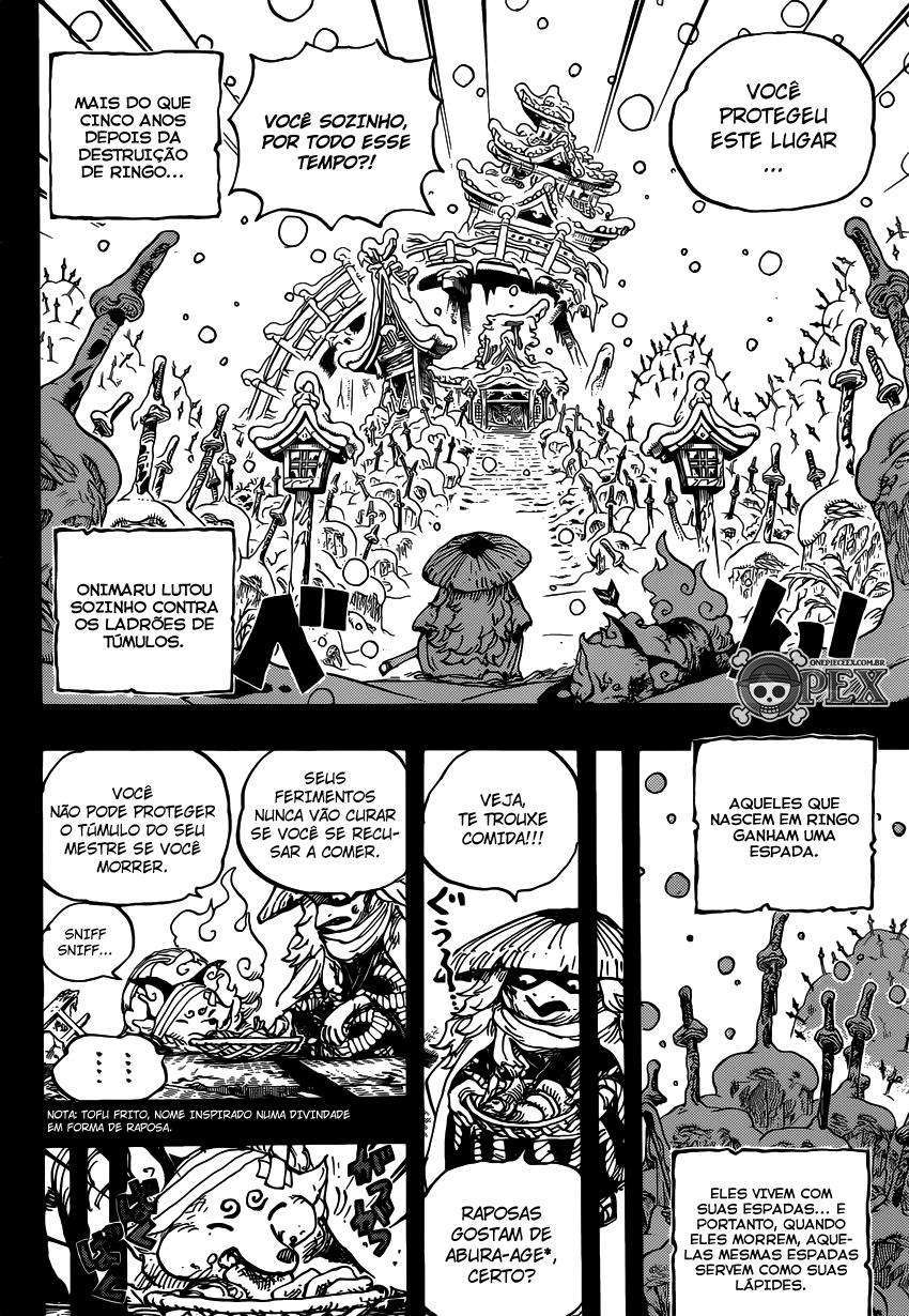 One Piece capítulo 953 página 8
