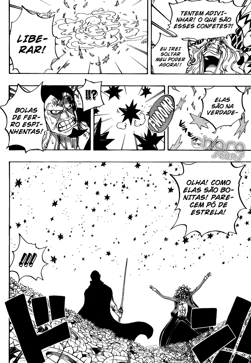 One Piece capítulo 776 página 8