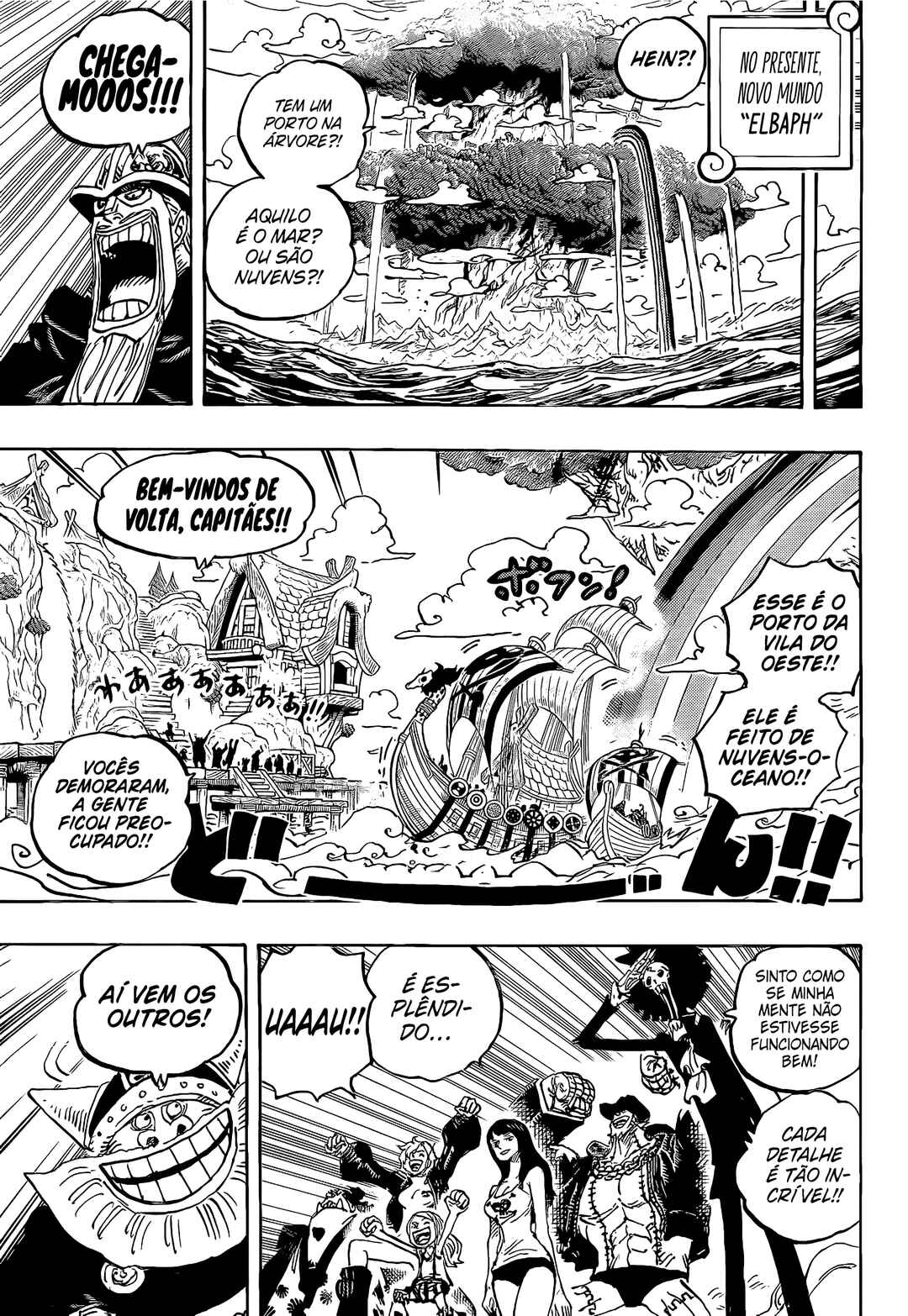 One Piece capítulo 1133 página 6