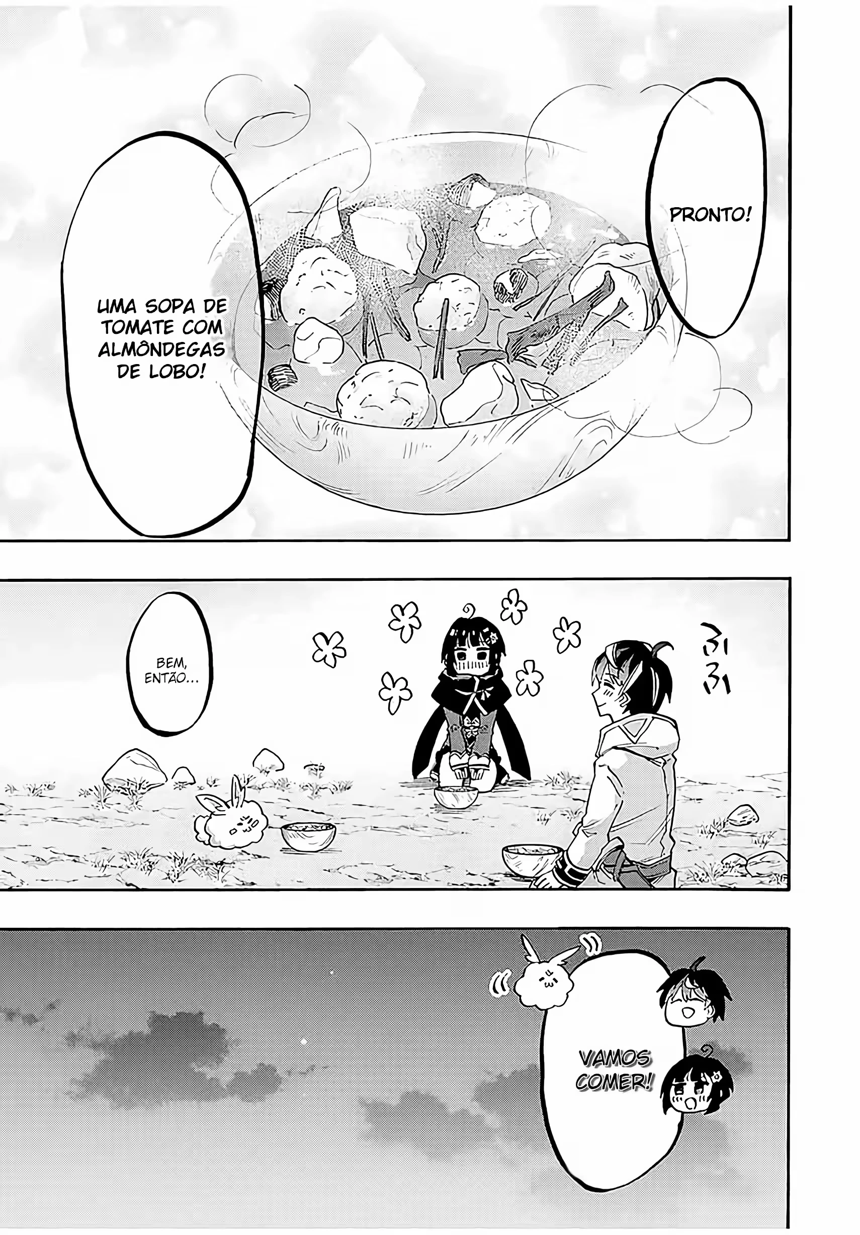 Isekai Walking capítulo 73 página 13
