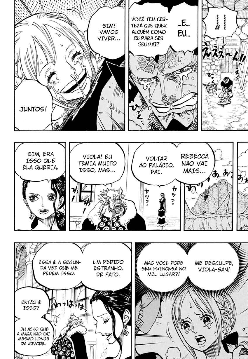 One Piece capítulo 797 página 17