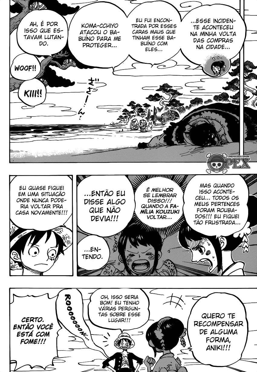 One Piece capítulo 911 página 12