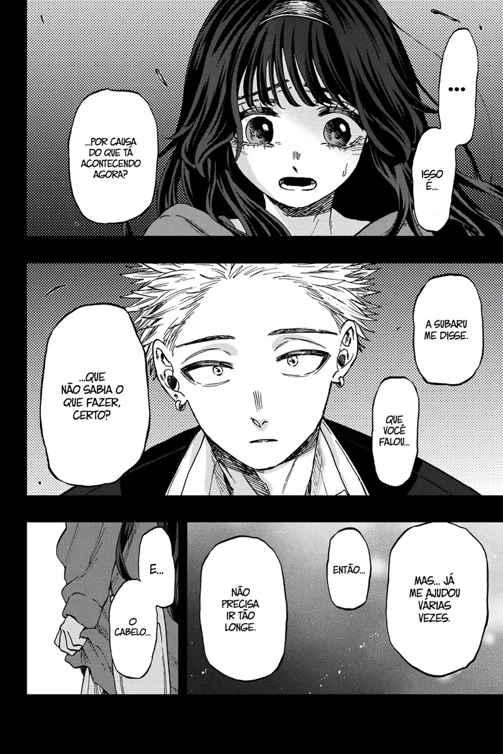 Kaoru Hana Wa Rin To Saku capítulo 64 página 10
