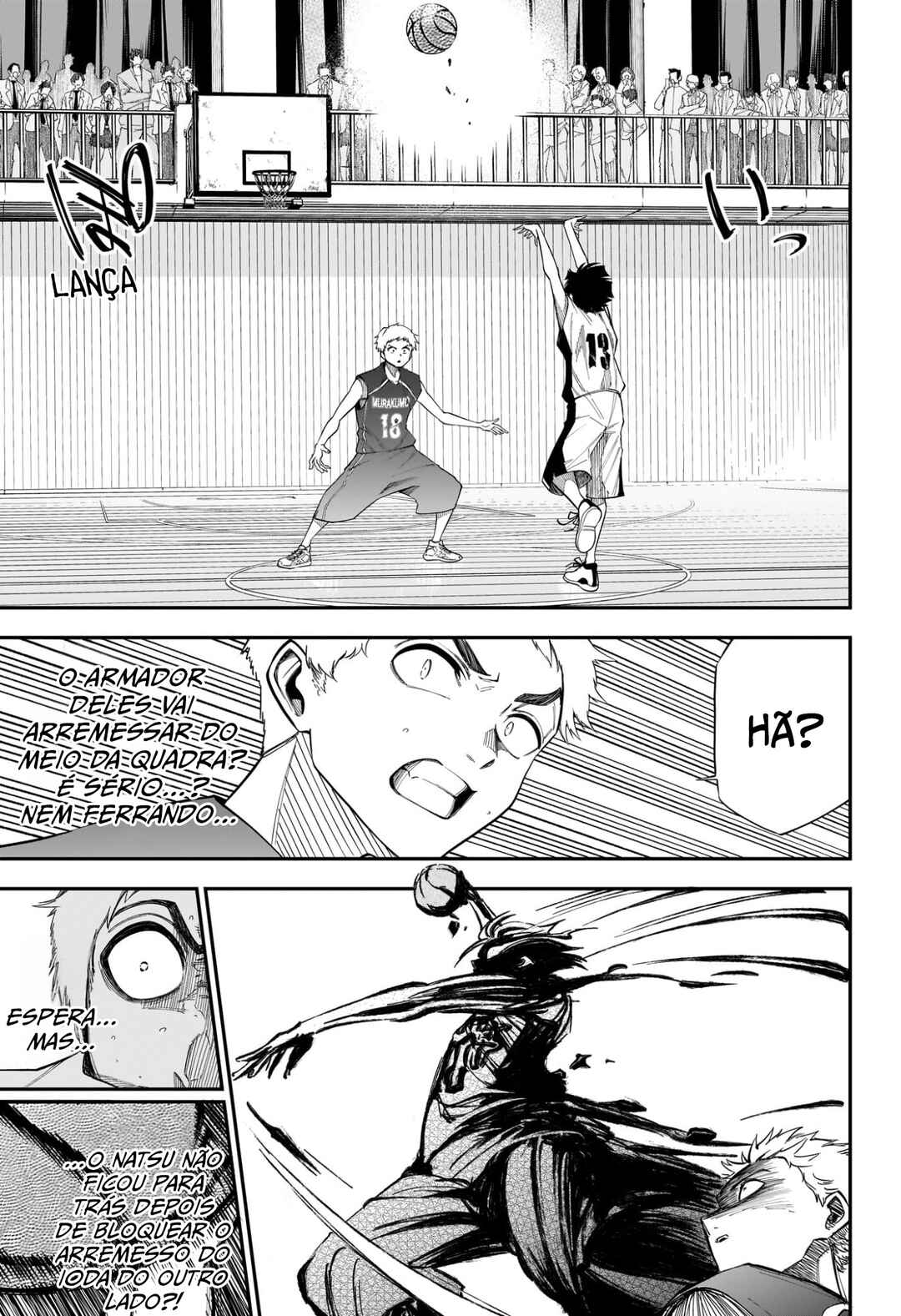 Natsu to Mushikago capítulo 4 página 17