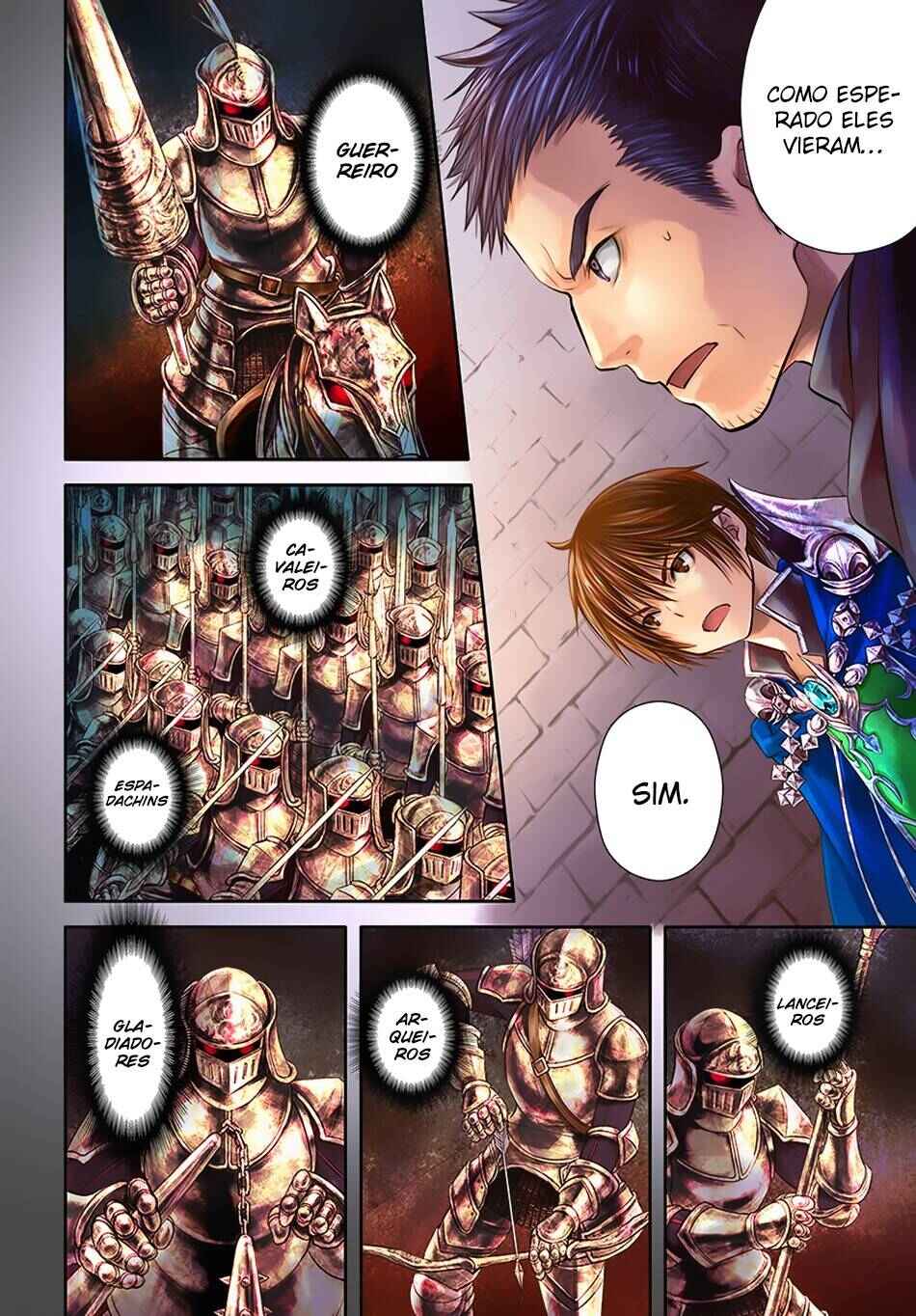 Hachinan tte, Sore wa Nai deshou! capítulo 29 página 4