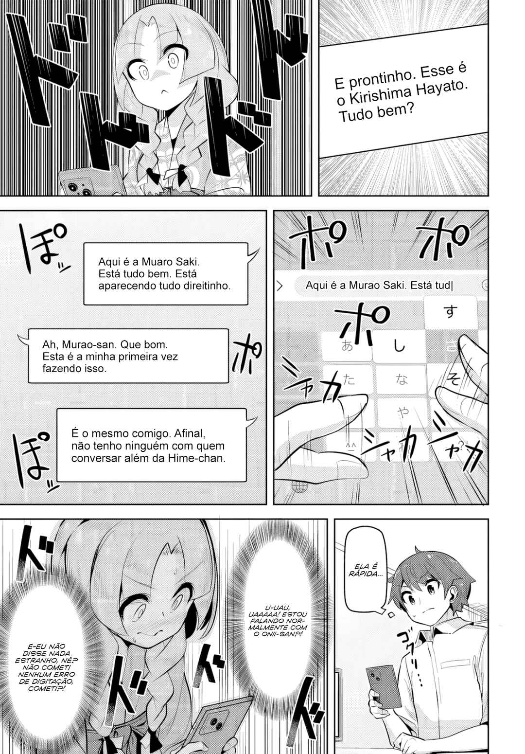 Tenkousaki no Seiso Karen na Bishoujo ga, Mukashi Danshi to Omotte Issho ni Asonda Osananajimi datta Ken capítulo 23 página 6