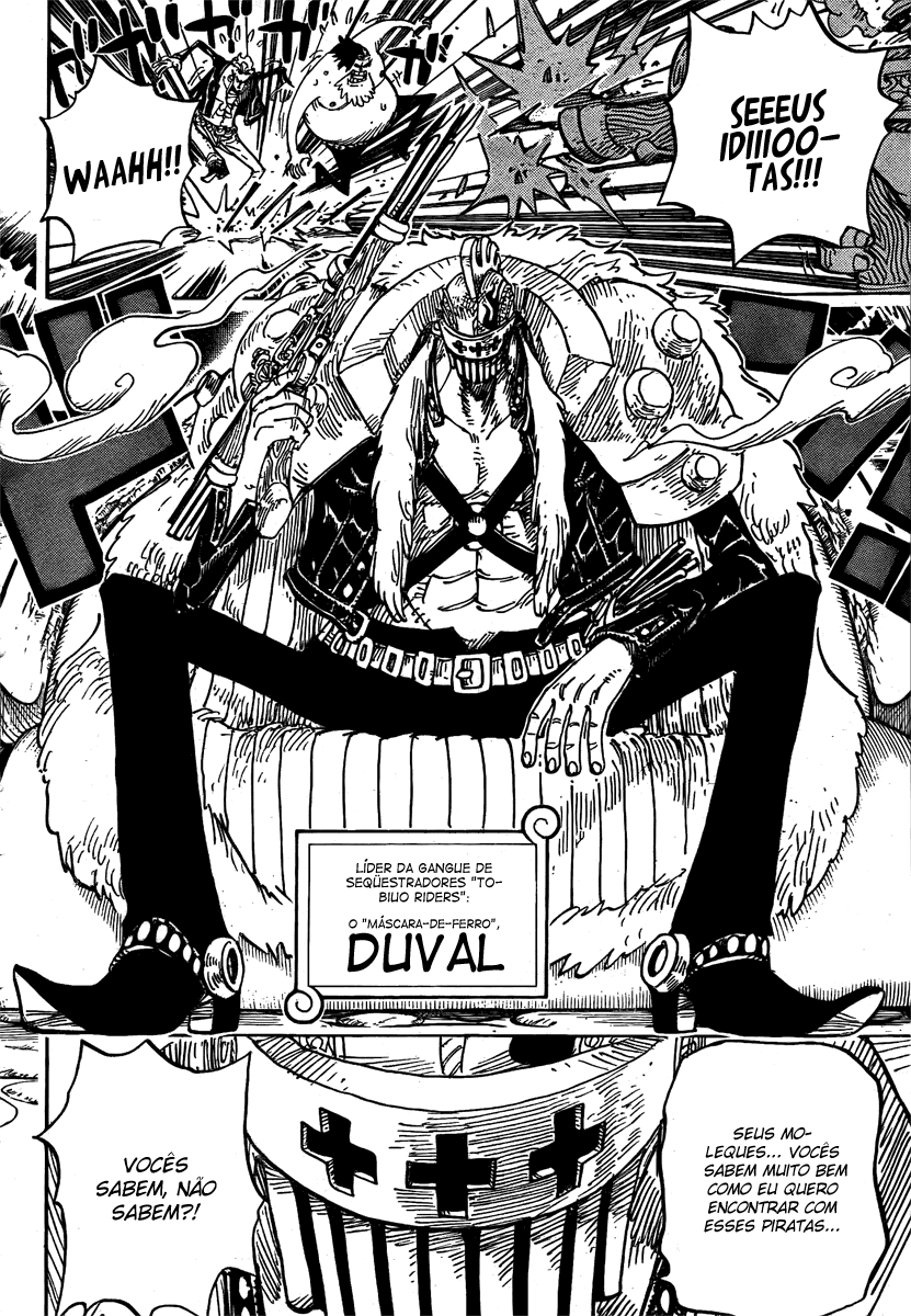 One Piece capítulo 492 página 4
