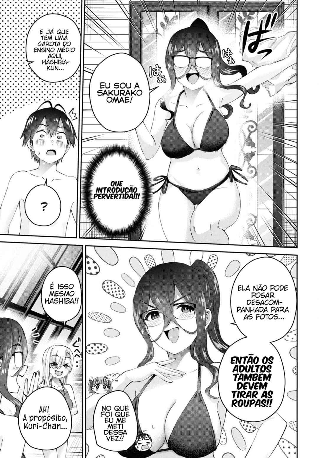 Hajimete no Gal capítulo 181 página 4