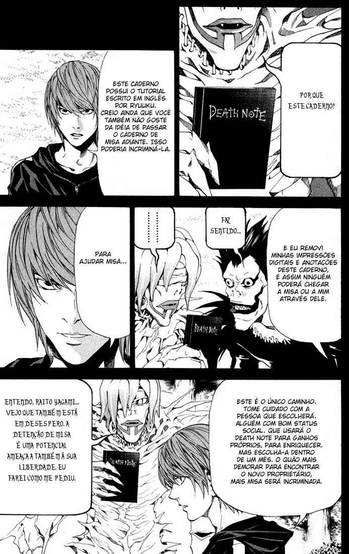 Death Note capítulo 54 página 7