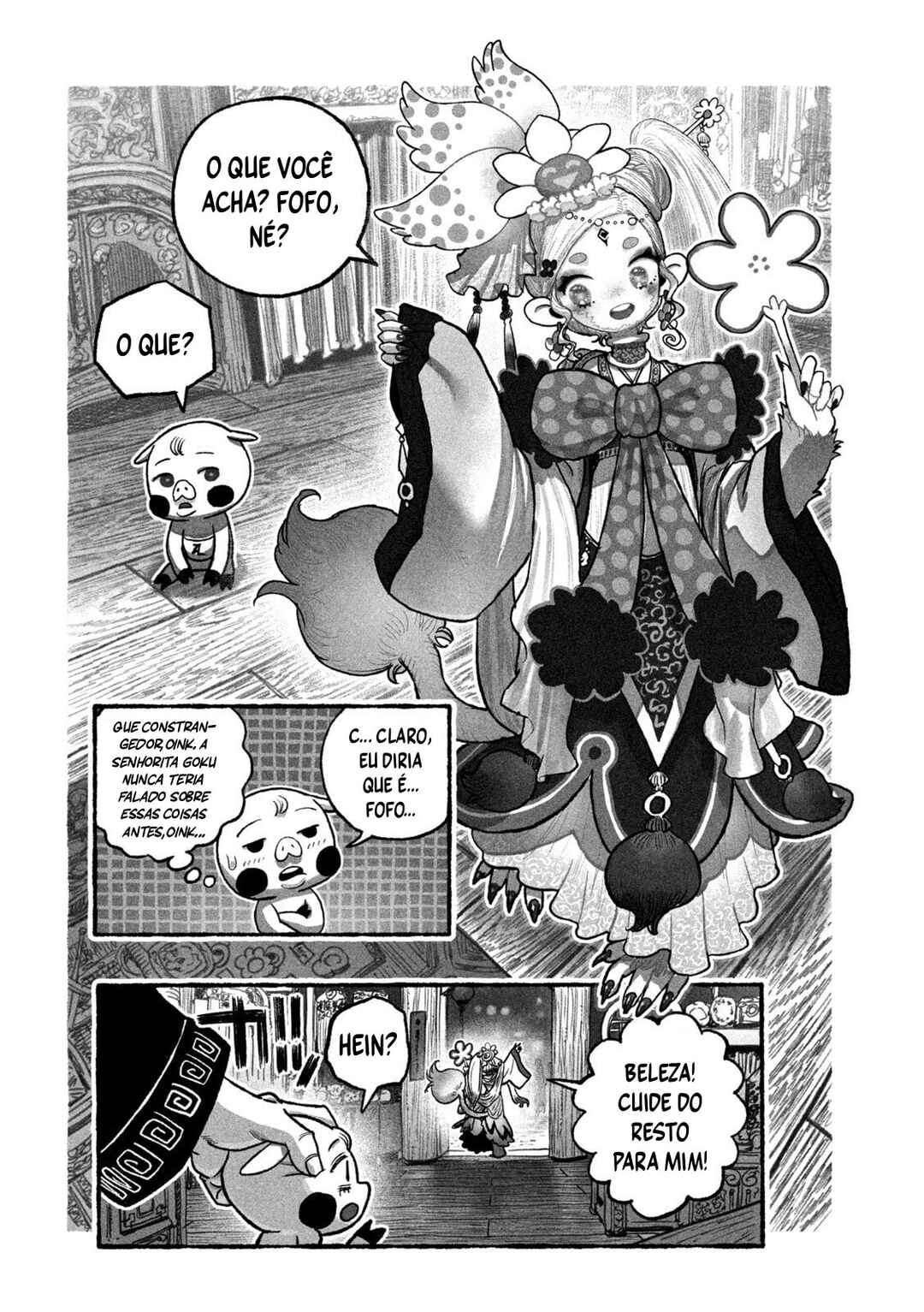 Shoujouhime capítulo 6 página 5