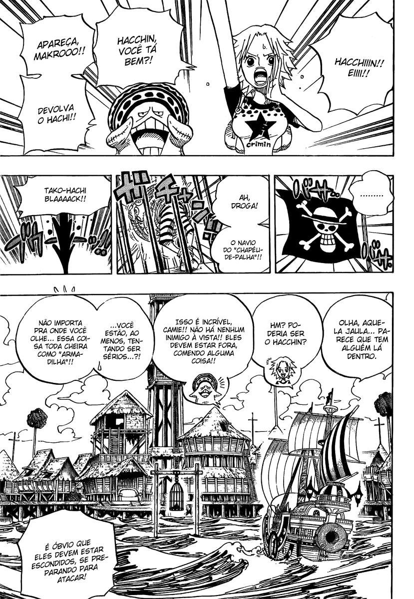 One Piece capítulo 492 página 11