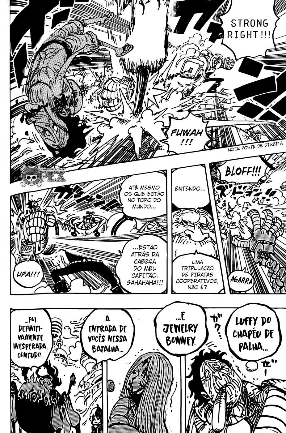 One Piece capítulo 1095 página 6