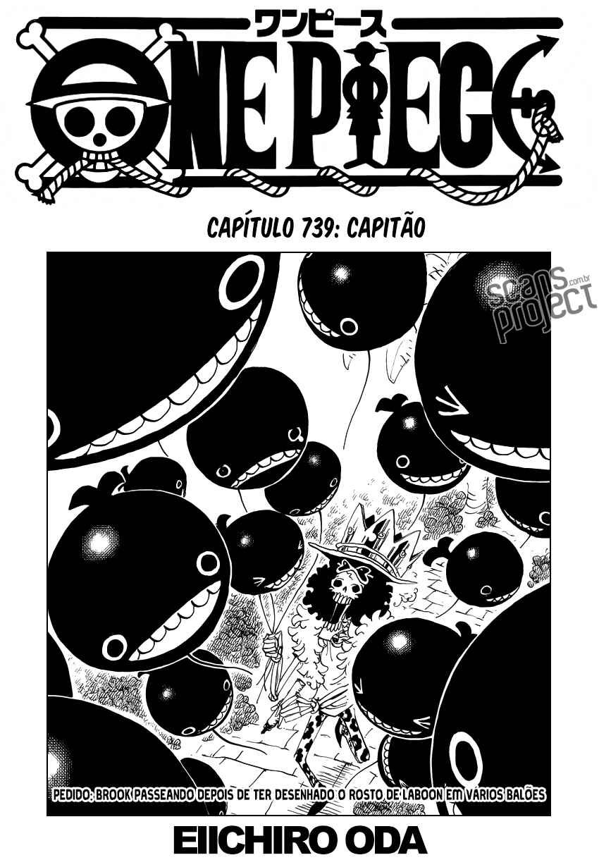 One Piece capítulo 739 página 2