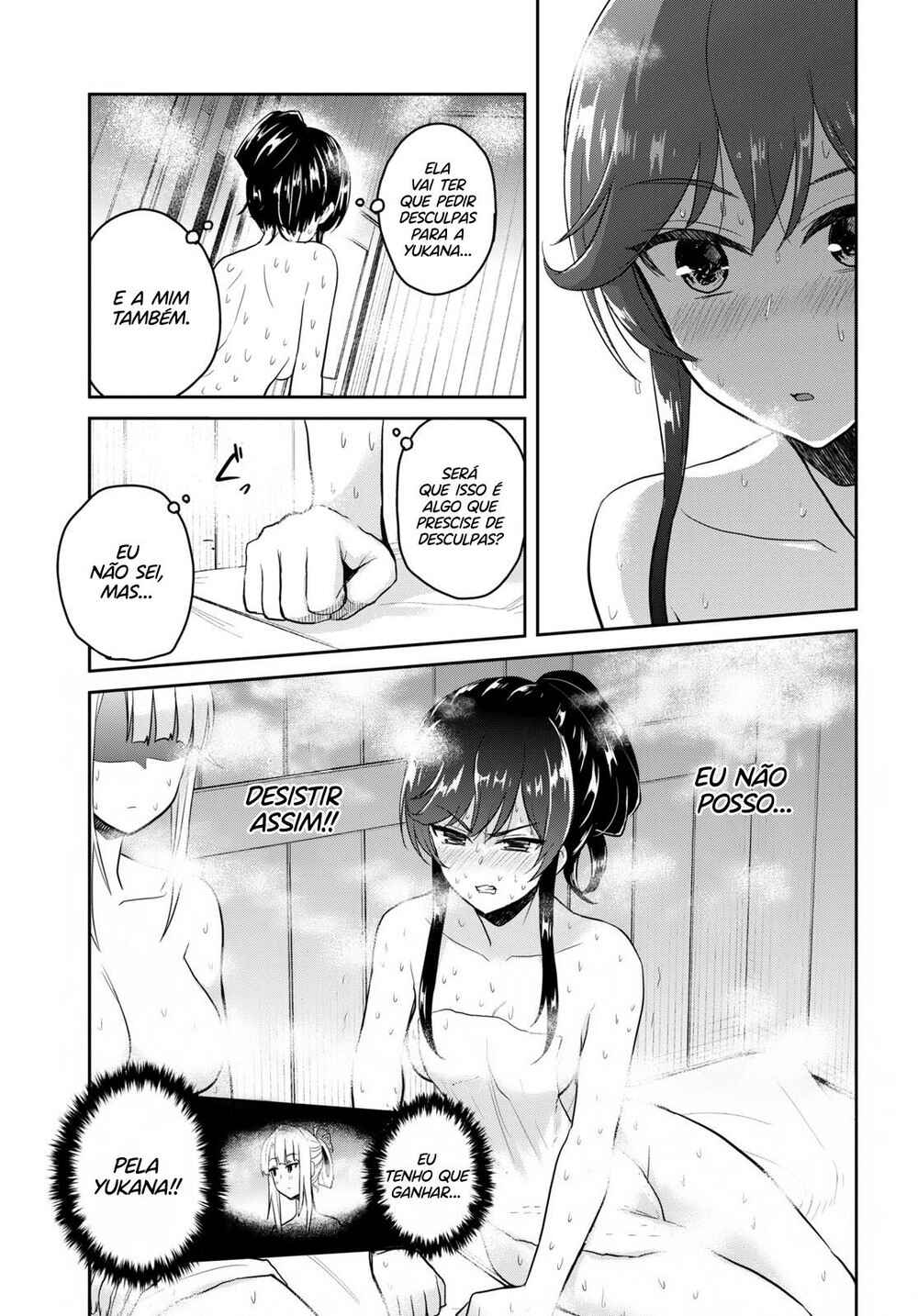 Hajimete no Gal capítulo 77 página 9