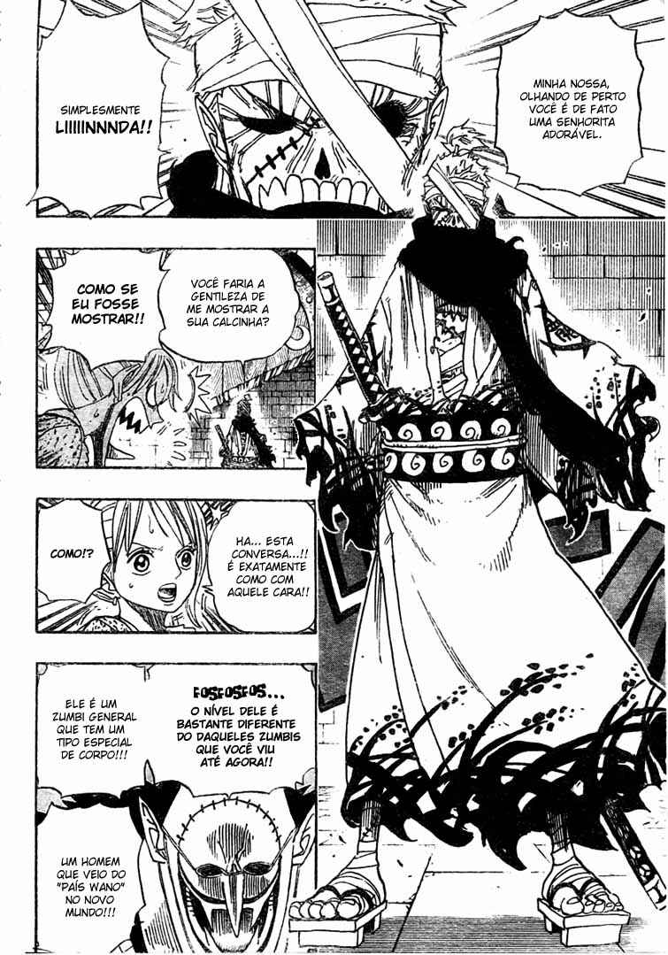 One Piece capítulo 450 página 4