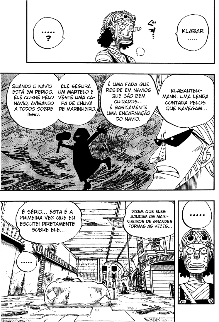 One Piece capítulo 351 página 17