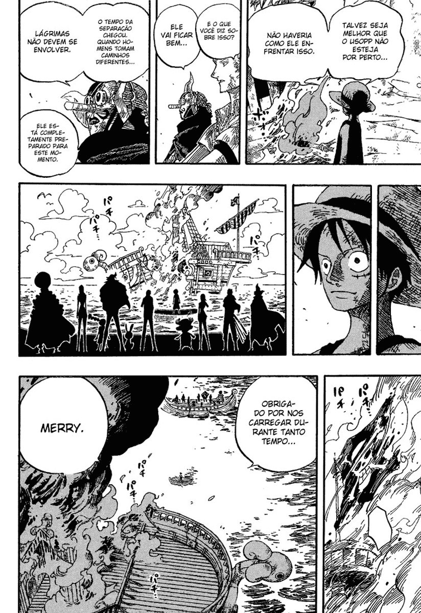 One Piece capítulo 430 página 13