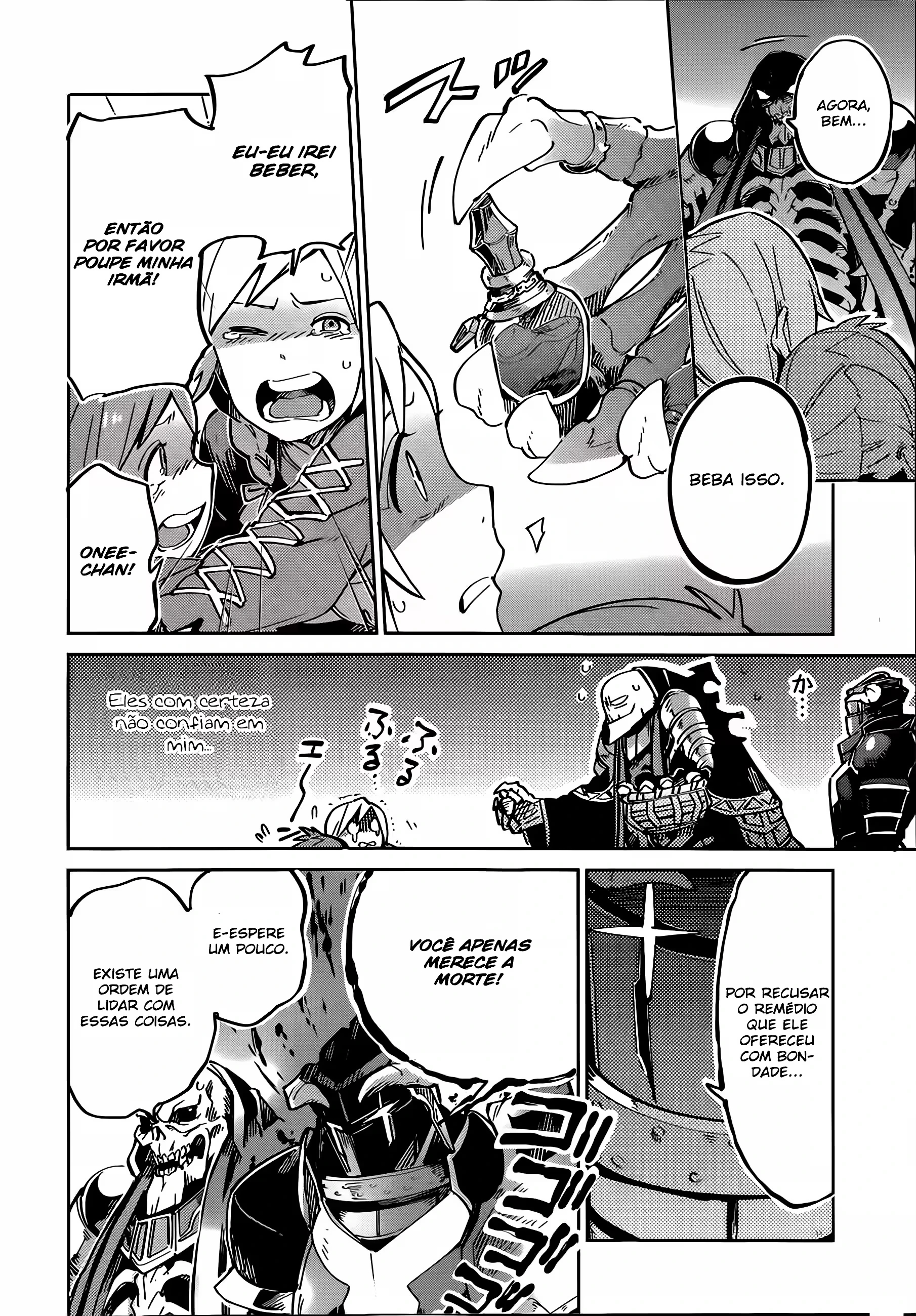 Overlord capítulo 3 página 5