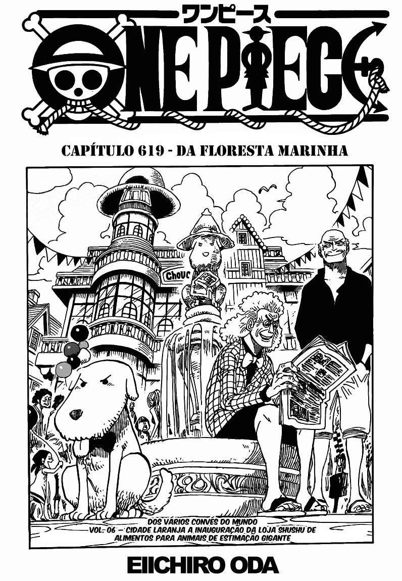 One Piece capítulo 619 página 2