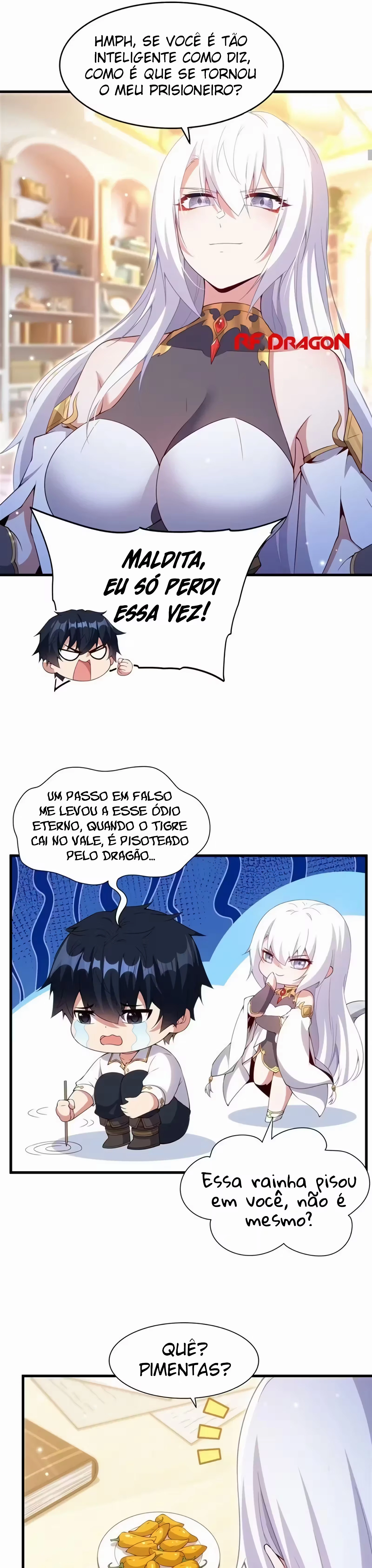 Shut Up, Evil Dragon! I don’t want to raise a child with you anymore capítulo 13 página 5