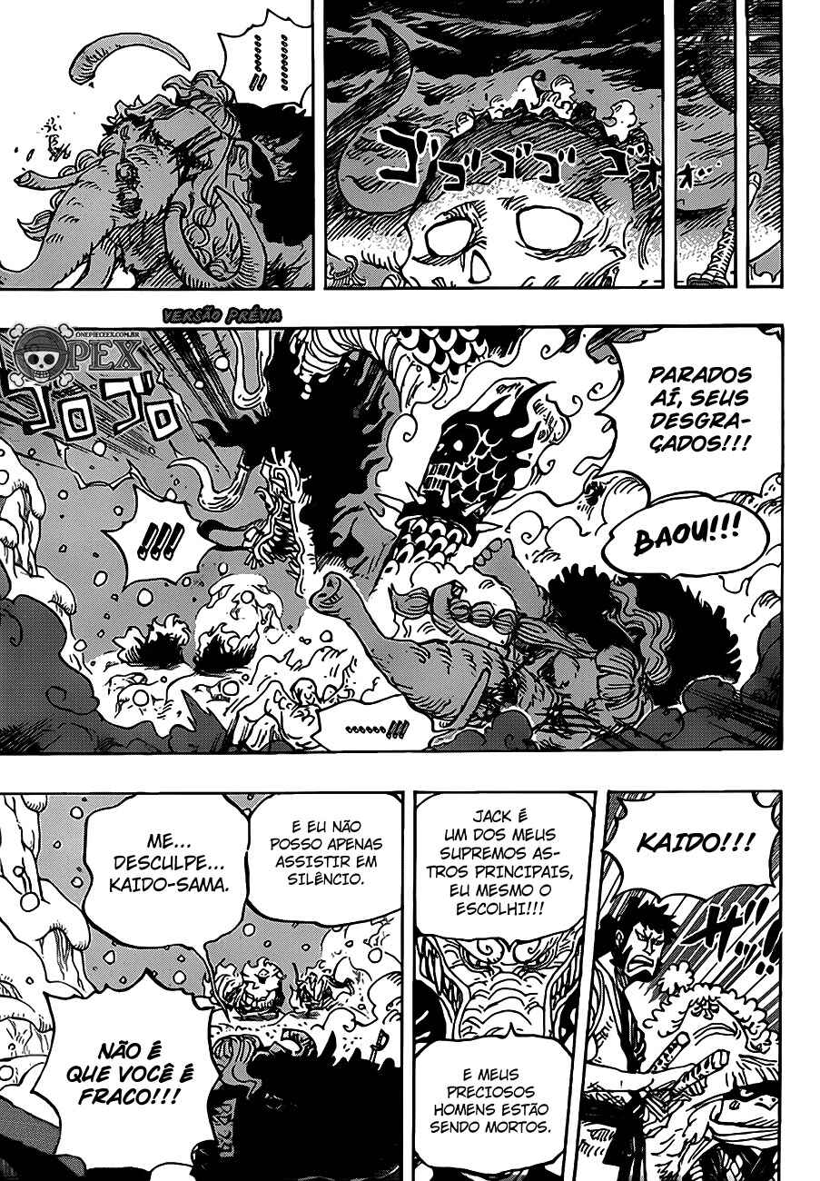 One Piece capítulo 991 página 13