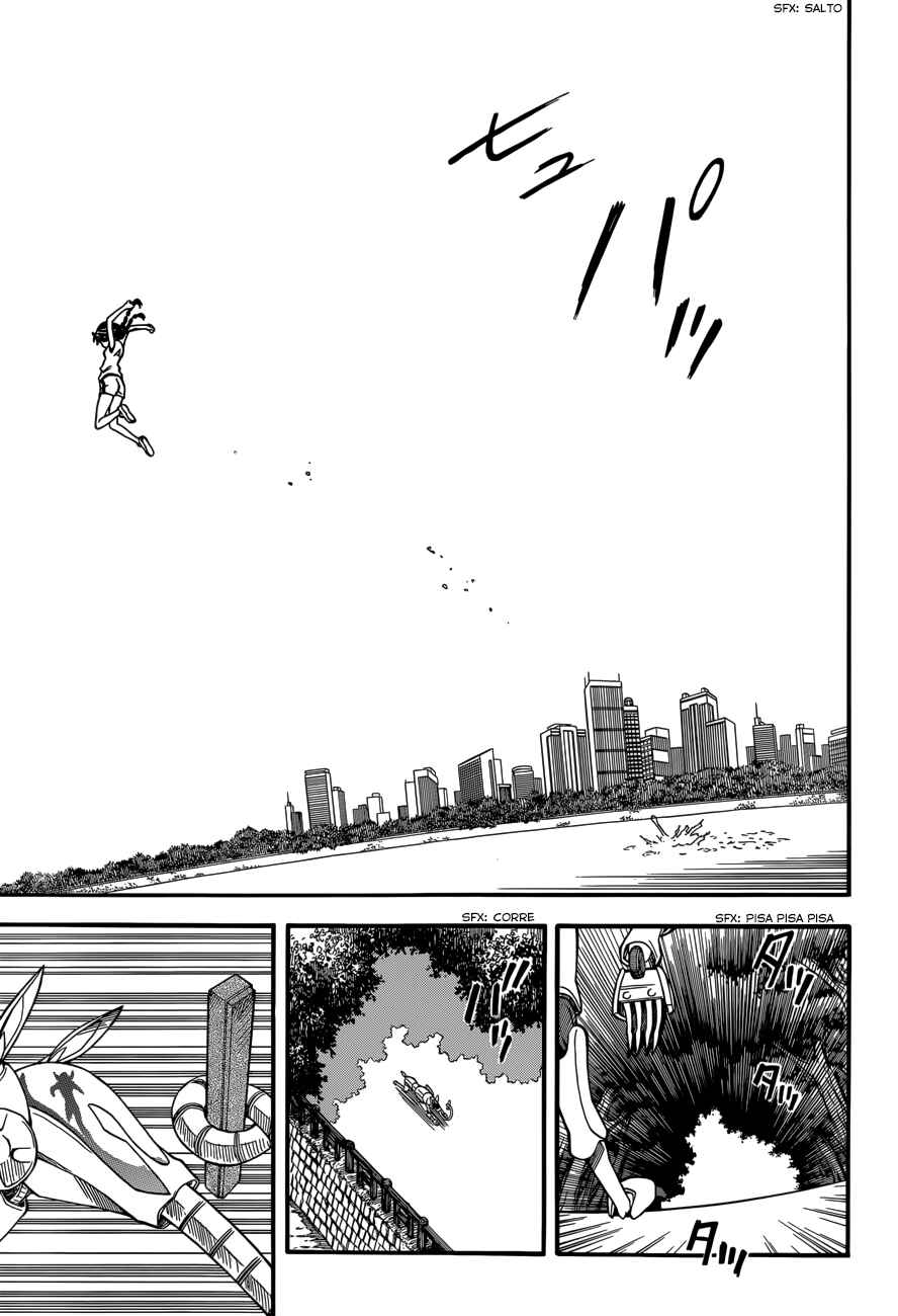 Toaru Majutsu no Index Gaiden: Toaru Kagaku no Railgun capítulo 52 página 7