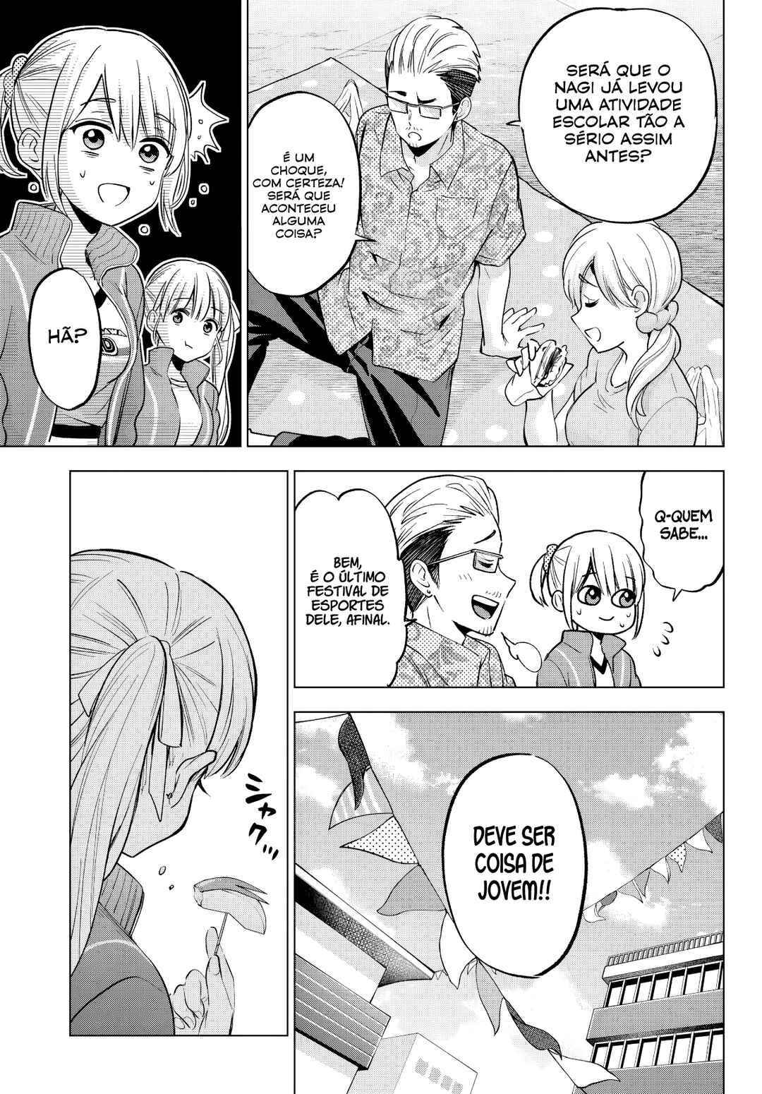 Kakkou no Iinazuke capítulo 246 página 6