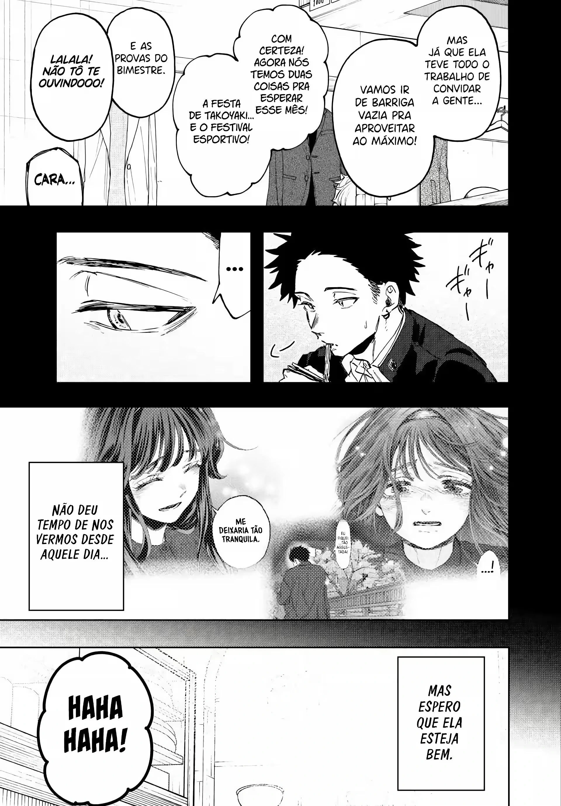 Kaoru Hana Wa Rin To Saku capítulo 125 página 6