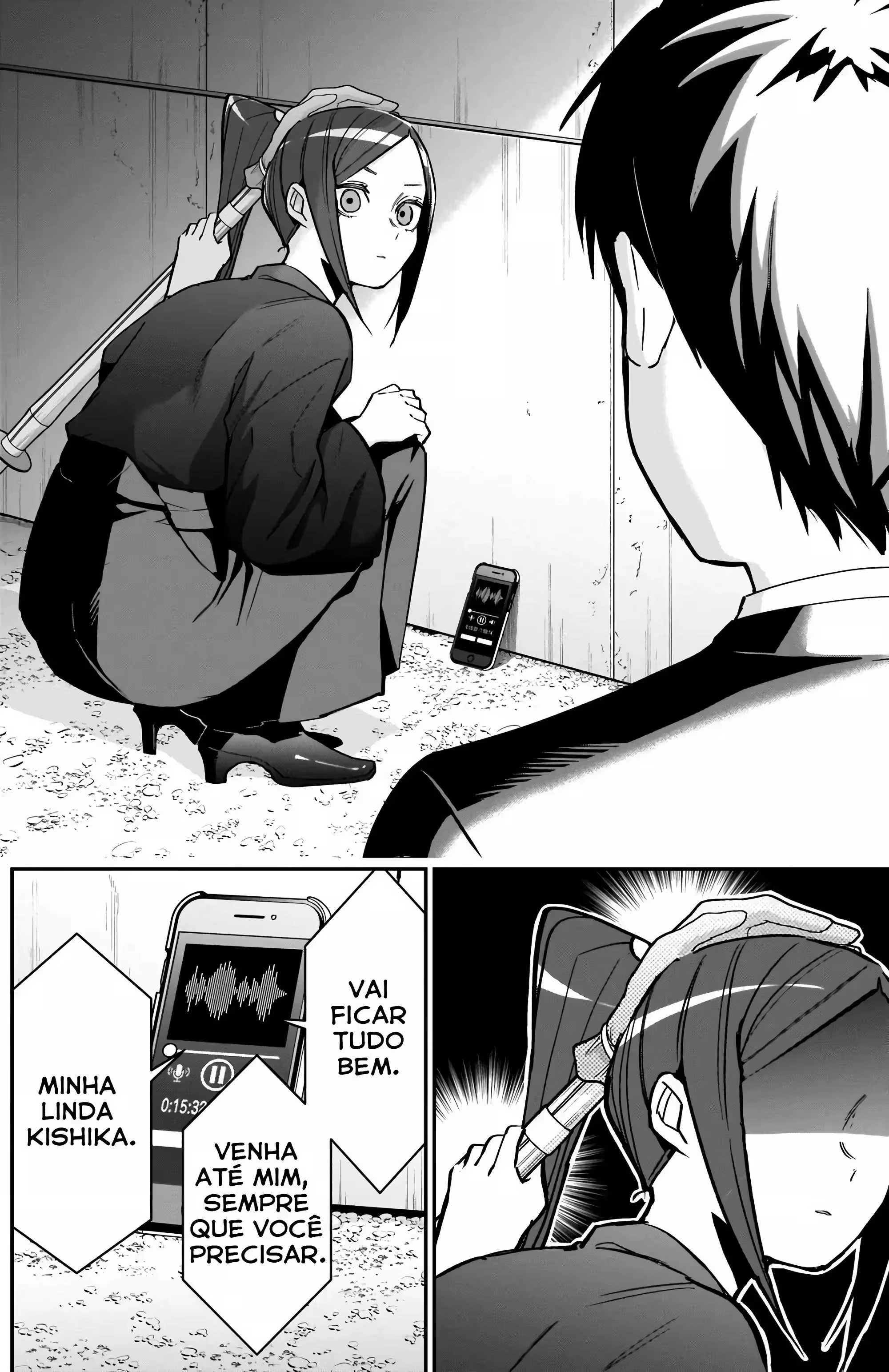 Kimi no Koto ga dai dai dai dai dai suki na 100-nin no Kanojo capítulo 81 página 12