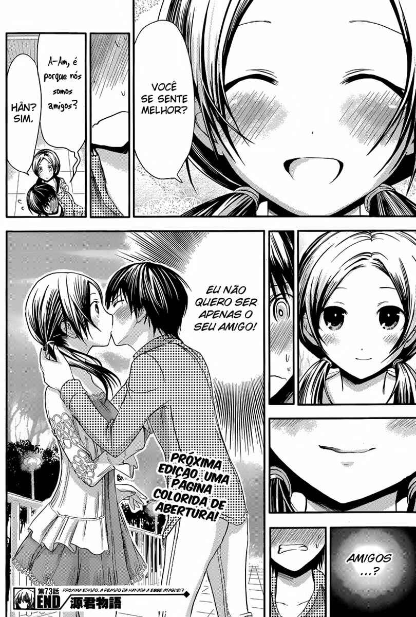 Minamoto-kun Monogatari capítulo 73 página 9
