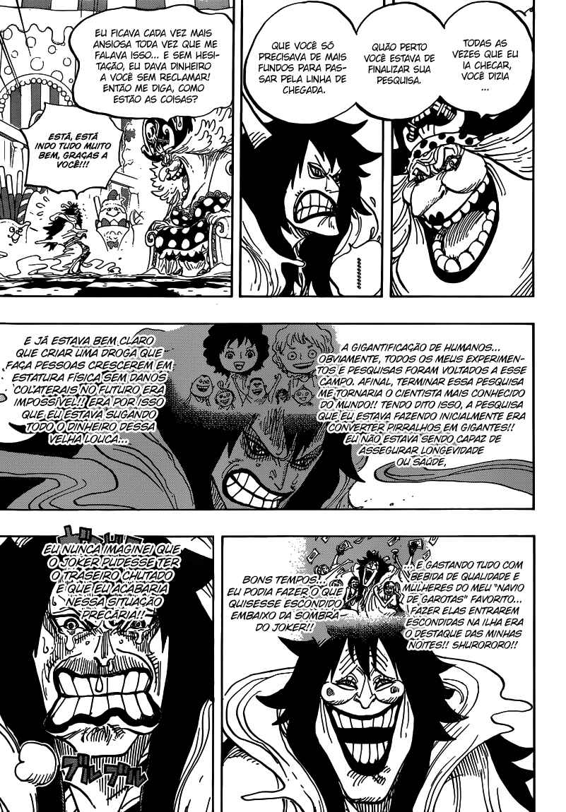 One Piece capítulo 834 página 14